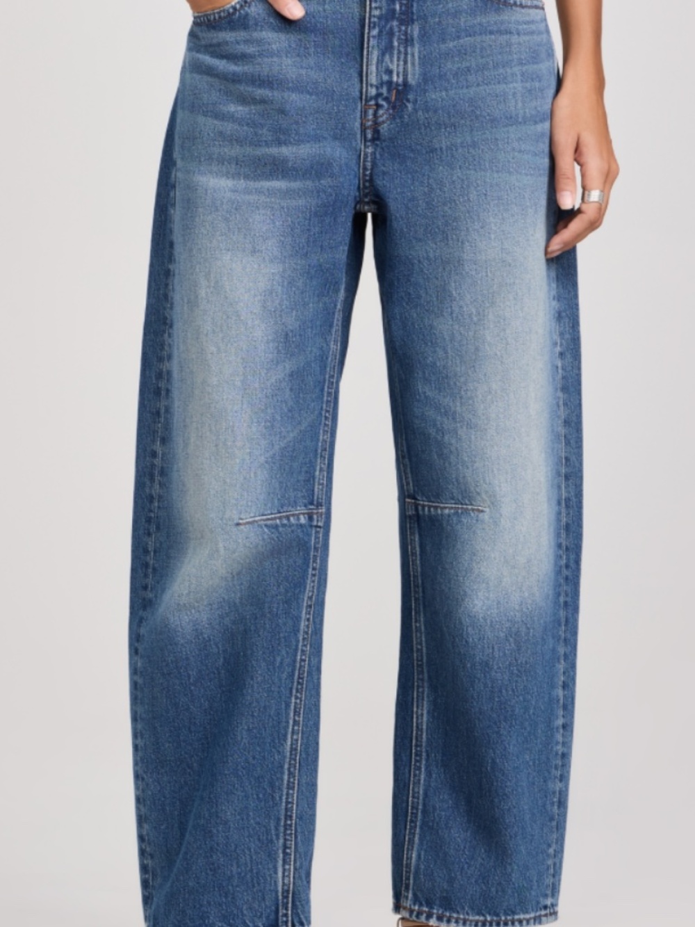 Pilcro Anthropologoe Barrel Jeans size 30 TALL